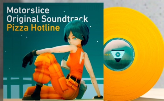 Ambient Mixes join Motorslice soundtrack on Pizza Hotline Bandcamp page