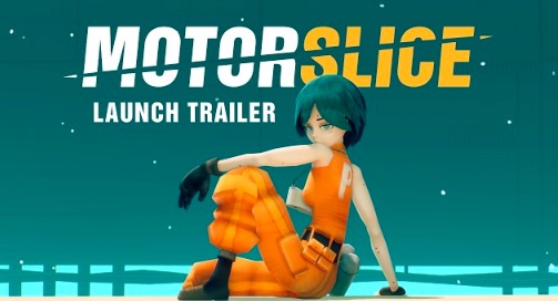 Motorslice soundtrack by Pizza Hotline preorders open on Bandcamp