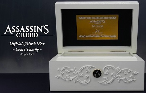 Wayô Records opens preorders for Assassin's Creed Music Box