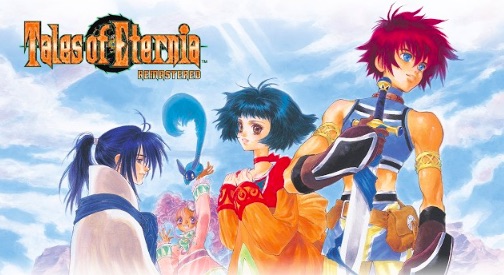 Tales of Eternia Remastered scheduled for release in October