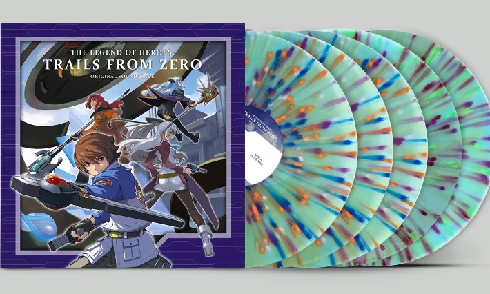 Preorders open for The Legend of Heroes: Trails from Zero vinyl soundtrack