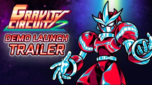 Gravity Circuit 2 demo released via Steam