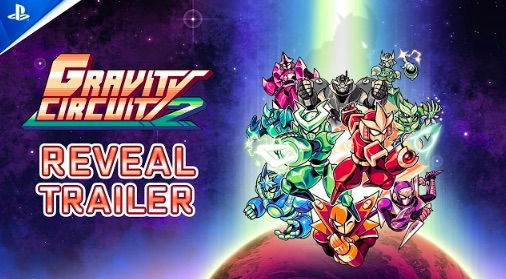 Gravity Circuit 2 announced for Windows and consoles