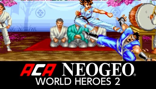 World Heroes 2 for Neo Geo AES launched on this date in 1993