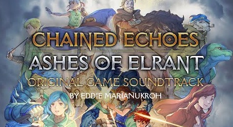 Chained Echoes' Ashes of Elrant soundtrack album published via Bandcamp
