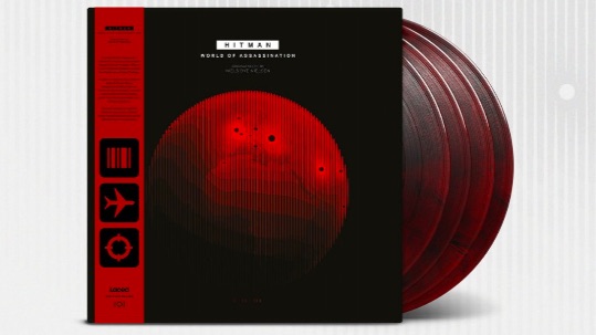 Laced Records publishes Hitman World of Assassination vinyl soundtrack