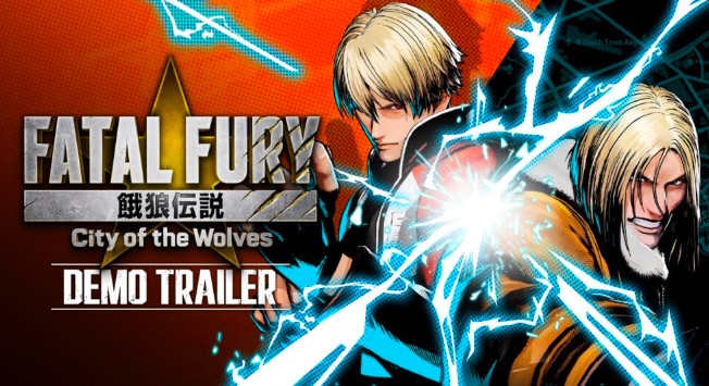 SNK publishes free demo for Fatal Fury: City of the Wolves