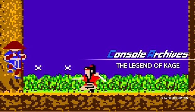 Hamster Corporation announces Console Archives The Legend of Kage