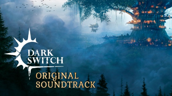 DarkSwitch Original Soundtrack published via Steam