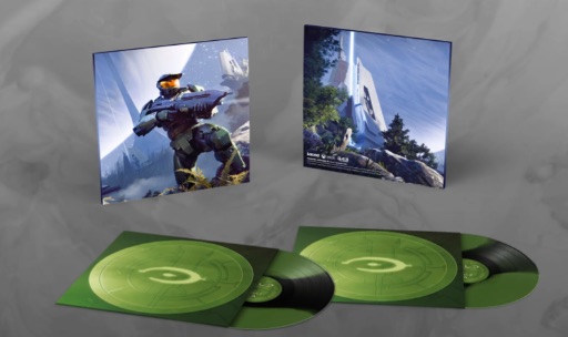 Halo: Combat Evolved double vinyl variant ships from Enjoy the Ride