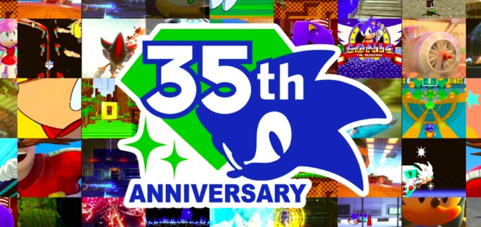 Forever Fast - 35th Anniversary of Sonic The Hedgehog debuts in Japan