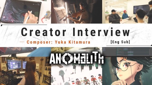 Furyu Corporation posts  launch trailer for Anomalith