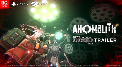 Furyu Corporation releases free demo for third-person shooter Anomalith