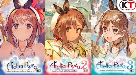 Atelier Ryza Secret Trilogy Deluxe Pack launch trailer premieres