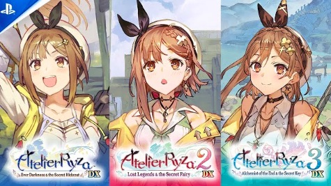Koei Tecmo announces Atelier Ryza Secret Trilogy Deluxe Pack