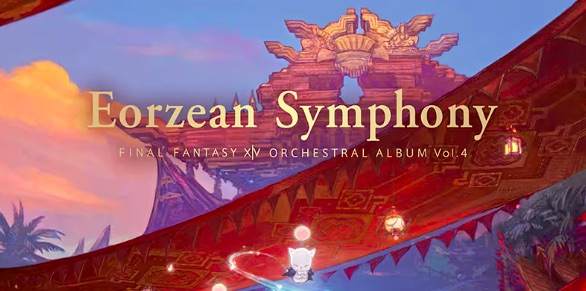 Preorders open for Eorzean Symphony Orchestral Album Vol. 4