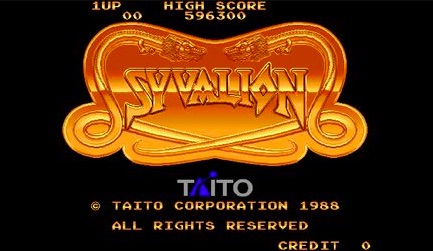 Hamster Corporation publishes Arcade Archives Syvalion