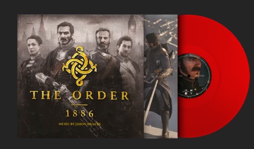 Preorders open for The Order: 1886 vinyl soundtrack red color variant