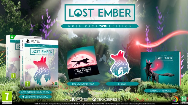 Microids publishes Lost Ember: Wolf Pack Edition for PS5 & Xbox Series X|S