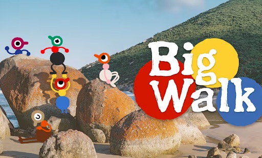 Big Walk joins the PlayStation Plus monthly games lineup of August
