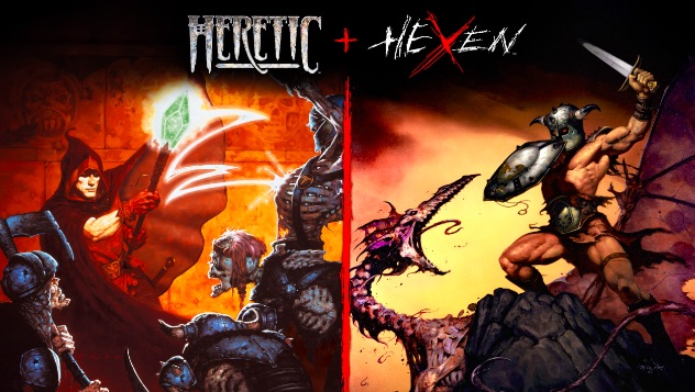 Heretic + Hexen joins the Xbox Game Pass Premium catalog