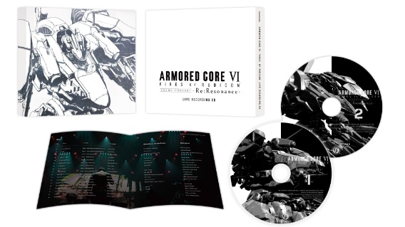 Preorders open for Armored Core VI concert Re:Resonance live recording CD