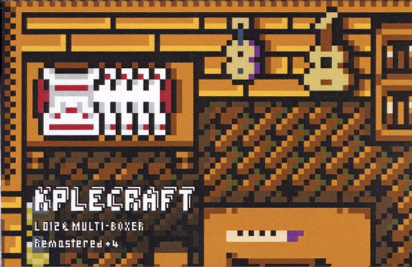 Kplecraft remasters Multi-Boxer with bonus chiptune tracks