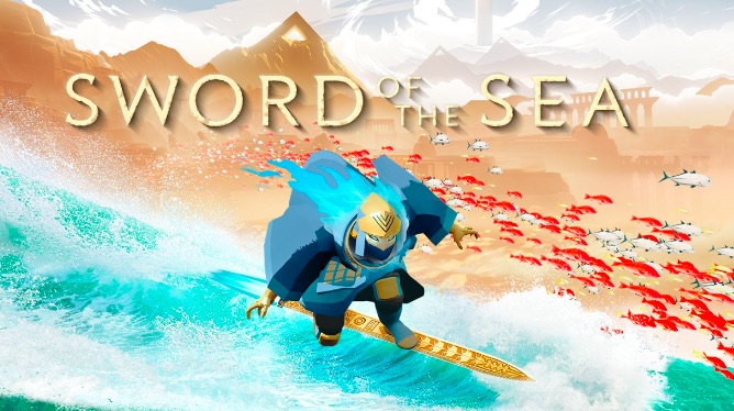  Sword of the Sea arrives tomorrow on Nintendo Switch 2 & Xbox Series X|S