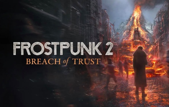 Frostpunk 2 - Breach of Trust story trailer premieres