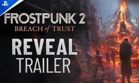 Frostpunk 2 - Breach of Trust DLC reveal trailer premieres
