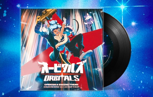 Preorders open for Orbitals opening & ending theme deluxe 7-inch vinyl  