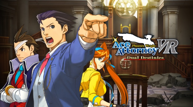Phoenix Wright: Ace Attorney – Dual Destinies VR announced for Meta Quest