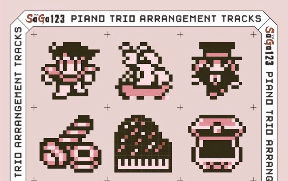  Collection of SaGa Piano Trio Arrangements now on Spotify