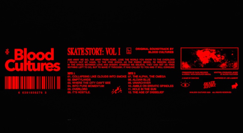 Skate Story Original Soundtrack Vol. 1 expanded in Deluxe Edition