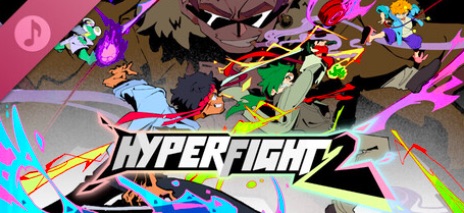 Hyperfight 2 Original Soundtrack by Hagane / steelplus debuts on Bandcamp