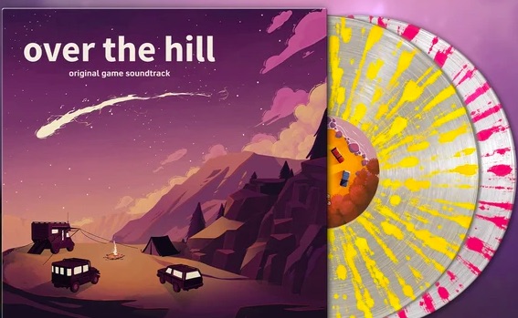 Preorders open for Over the Hill 2xLP Vinyl Soundtrack