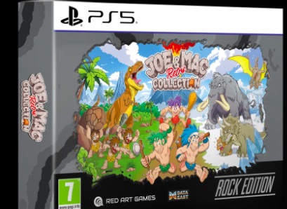 Red Art Games posts Joe & Mac Retro Collection launch trailer