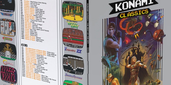Preorders open for Konami Classics: The Best of the NES LP  