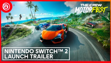The Crew: Motorfest launched for Nintendo Switch 2