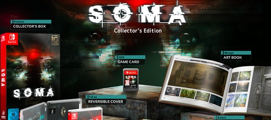 Abylight Studios announces Soma for Nintendo Switch physical edition