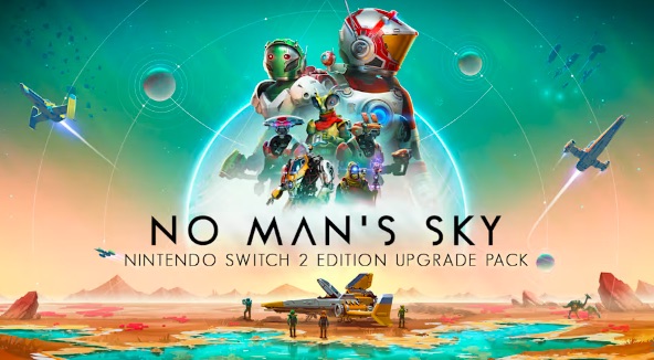 No Man's Sky treated to Nintendo Switch 2 Edition upgrade pack