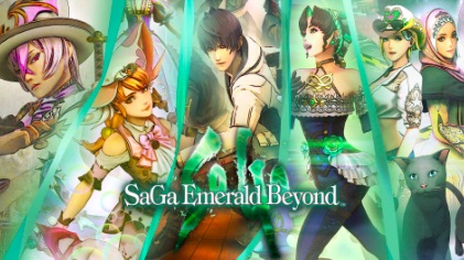 SaGa Emerald Beyond Original Soundtrack now on streaming platforms