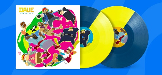 Laced Records presses Dave the Diver vinyl soundtrack