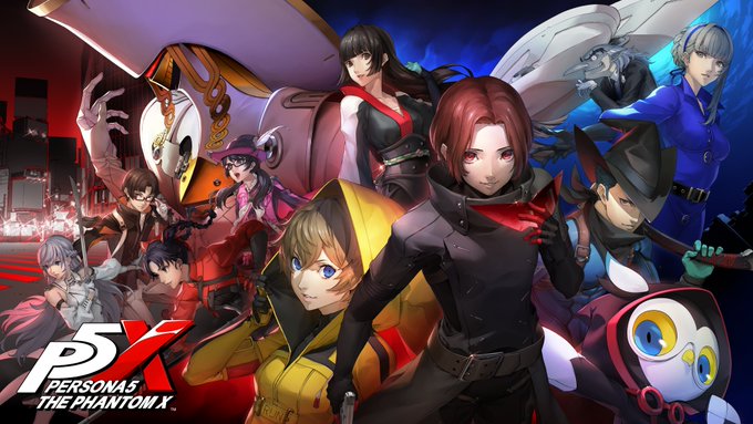 Persona 5: The Phantom X launched for Windows and smartphones