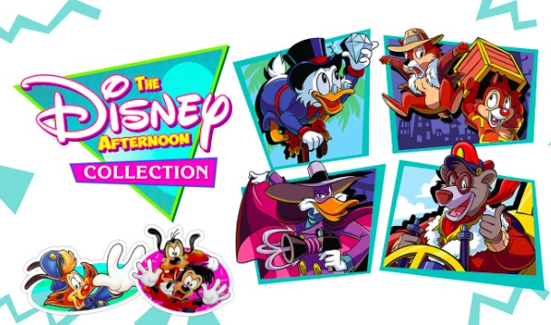 The Disney Afternoon Collection for Nintendo Switch & Switch 2 scheduled for release on February 26th 