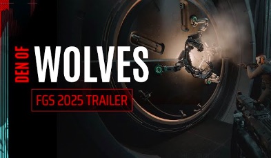 10 Chambers posts Den of Wolves - Future Games Show trailer