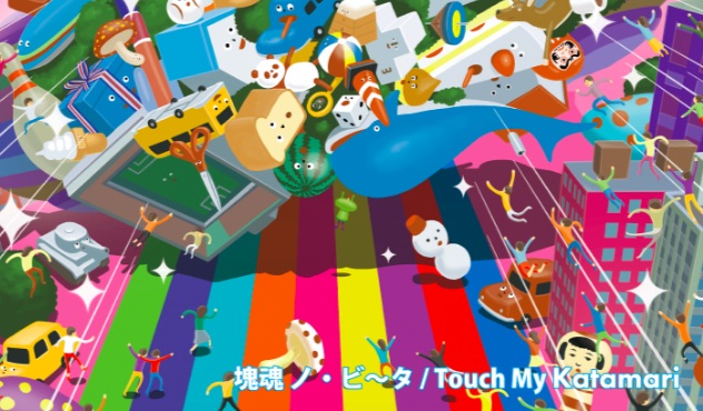 Touch My Katamari soundtrack albums published via Apple Music