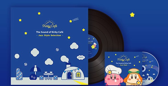 The Sound of Kirby Café: Jazz Style CD & vinyl premiere in December
