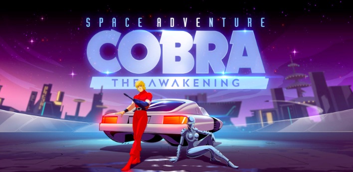Space Adventure Cobra - The Awakening gameplay trailer premieres