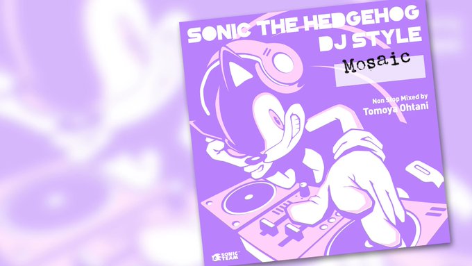 Sonic DJ Style series continues with Mosaic compilation